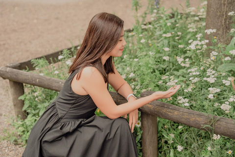 Zurich: Private Professional Photoshoot at Lindenhof