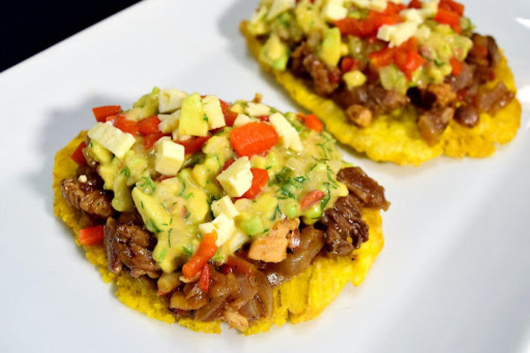 10 colombianska smaker i matlagningskursen i Cartagena10 colombianska smaker i en matlagningskurs i Cartagena