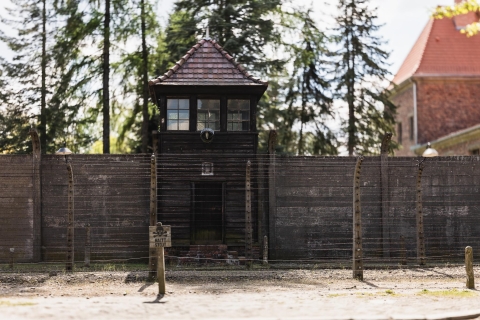 From Krakow: Auschwitz-Birkenau Guided Tour & Pickup Options Auschwitz-Birkenau Guided Tour with Private Transport