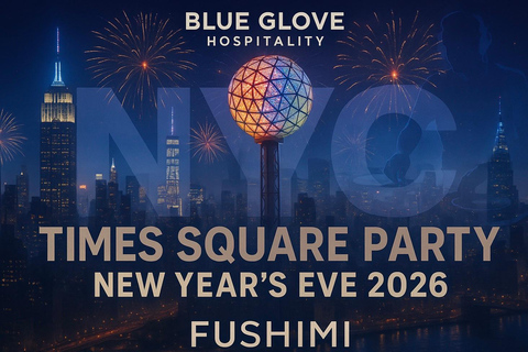 Times Square New Year's Eve Party with DJs