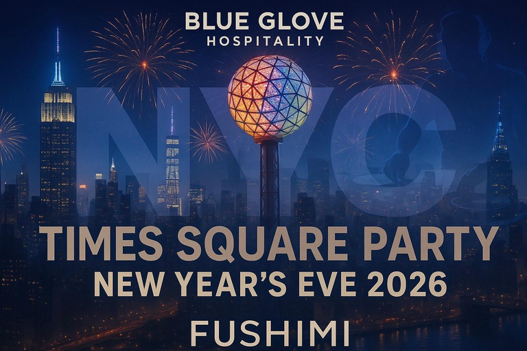 Times Square New Year's Eve Party with DJs