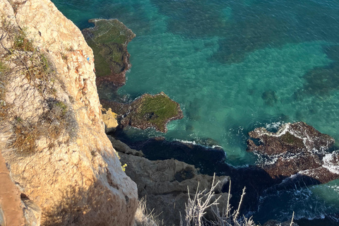 From Málaga: Treasure Cave, Coastal Walk & Free Time