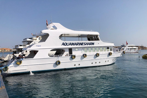 Sharm El Sheikh: Ras Mohamed & White Island Sea Trip, Diving Ras Mohamed, White Island Snorkel Small Package w/Lunch