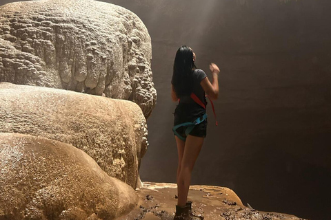 Jomblang Cave & Pindul Cave Adventure Day Tour