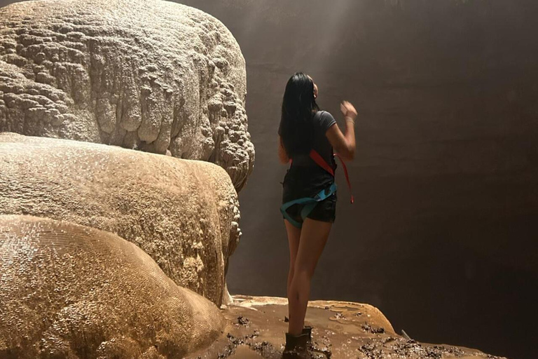 Jomblang Cave & Pindul Cave Adventure Day Tour