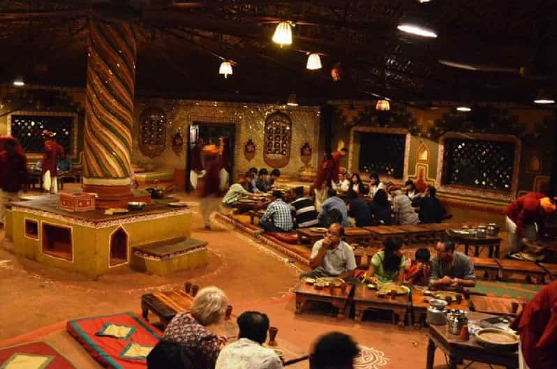 Jaipur: Kulturelles Erlebnis im Dorf Chokhi Dhani