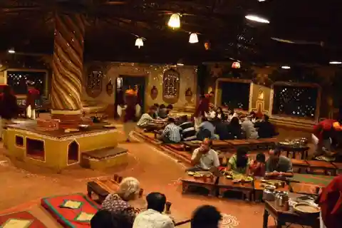 Jaipur: Esperienza culturale del villaggio Chokhi Dhani
