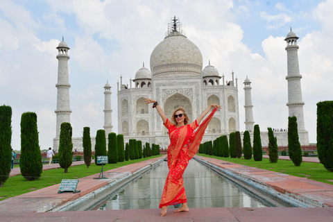 Agra: Sunrise of the Tajmahal with Skip-The-Line & Mausoleum Main Mausoleum Entry with Pre-Approved Ticket