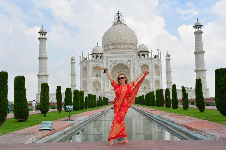 Agra: Sunrise of the Tajmahal with Skip-The-Line & Mausoleum Main Mausoleum Entry with Pre-Approved Ticket