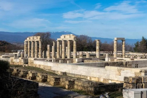 From Thessaloniki: Private Tour to Vergina Royal Tombs