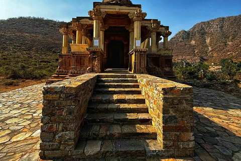 Jaipur: Haunted Bhangarh Fort Full Day TripPrivate Tour With Transportation + Guide + Lunch