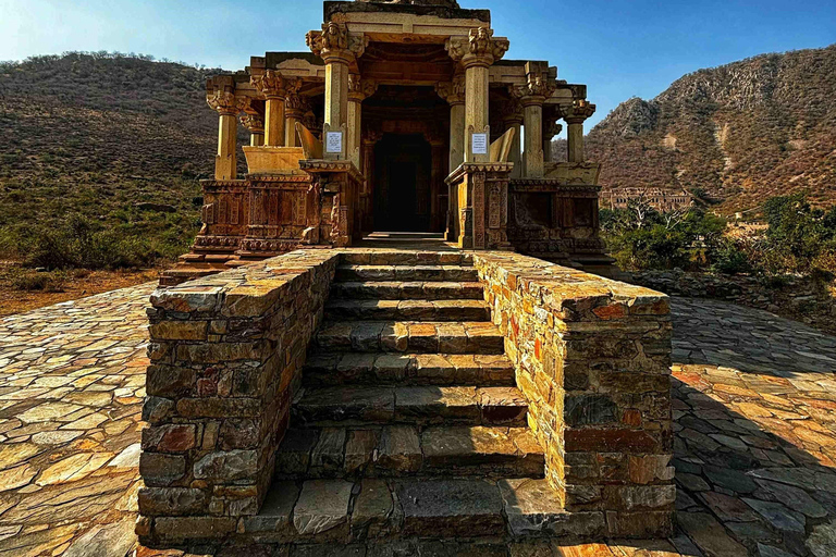 Jaipur: Haunted Bhangarh Fort Full Day TripPrivate Tour With Transportation + Guide + Lunch