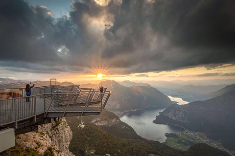 From Salzburg: Hallstatt, 5 Fingers & Gosausee Day Trip