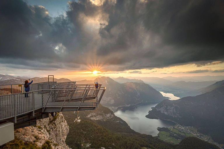 From Salzburg: Hallstatt, 5 Fingers & Gosausee Day Trip