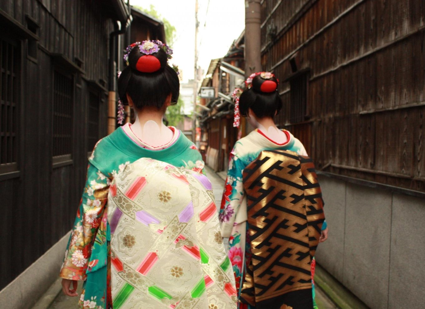 Kyoto: Byvandring i Gion Geisha-distriktet