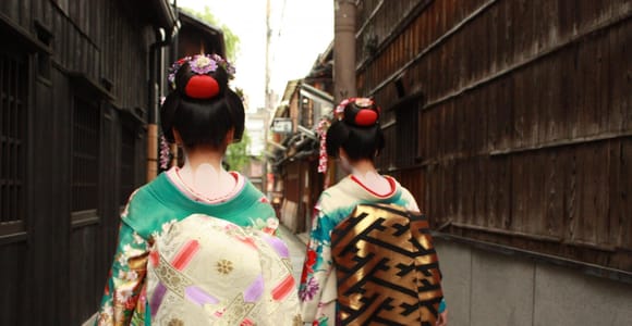 Kyoto: Gion Geisha District Rundgang