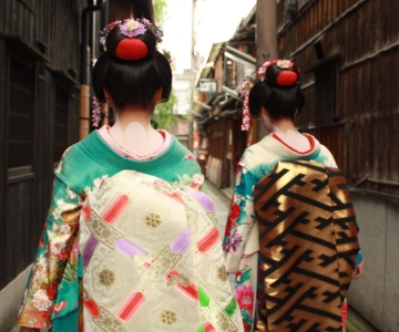 Kioto: Wycieczka piesza po dzielnicy gejsz Gion nocą