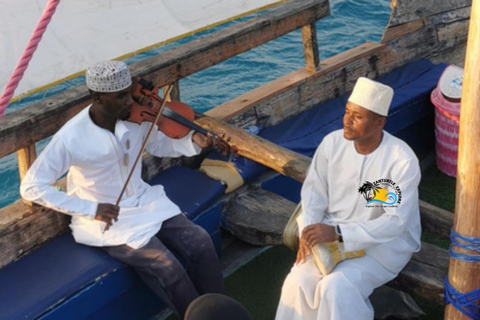 Zanzibar: Sunset Dhow Cruise from Stone town