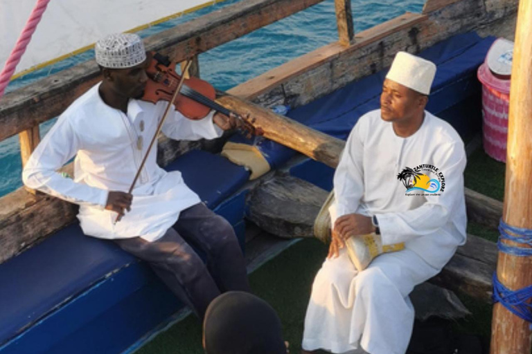 Zanzibar: Sunset Dhow Cruise from Stone town