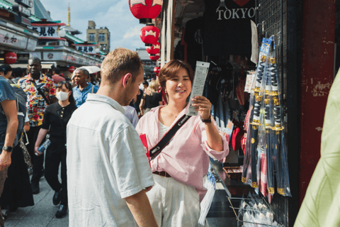 Tokyo: Asakusa Temple & Shrine Walking Tour with Local Guide Tokyo: Asakusa Guided Walking Tour Visiting Sensoji Temple