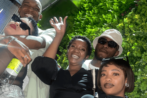 Johannesburg: Evening Hidden Gems Tour with Drinks