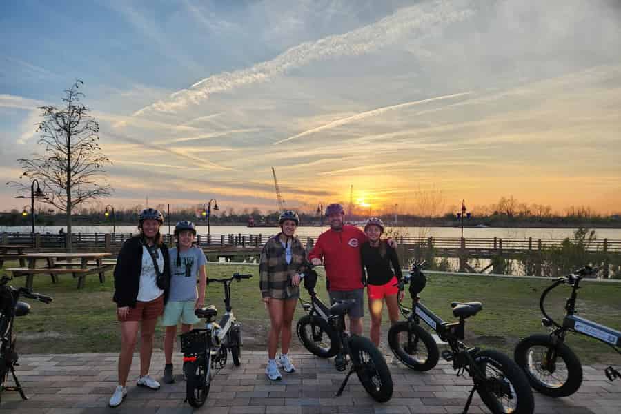 1 Stunde, 15 Minuten Wilmington E-Bike Sunset Ride. Foto: GetYourGuide