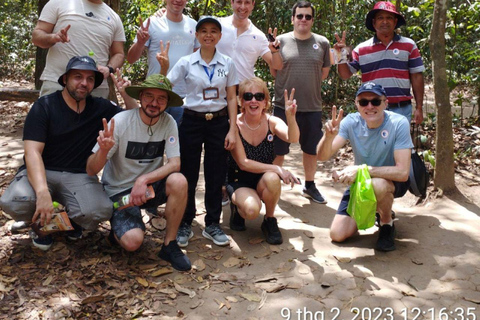 Cu Chi tunnels en Mekong Delta dagvullende tour