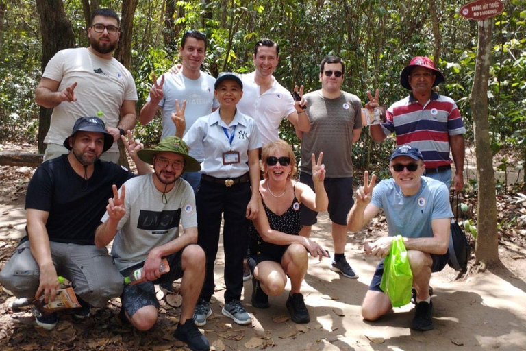 Cu Chi tunnels en Mekong Delta dagvullende tour