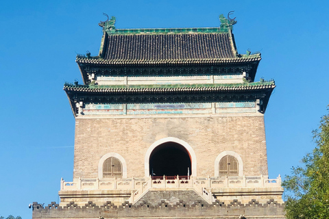 Tour a pie privado de 4 horas por el Templo de Lama y el Hutong