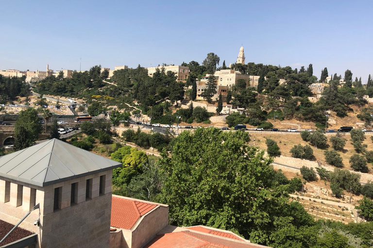 The Israel Museum and Ein Kerem Jerusalem Tour