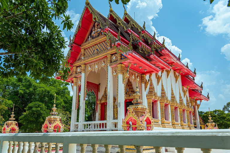 Depuis Phuket : quad, tyrolienne, rafting et faune à Khao LakFrom Phuket: Khao Lak ATV, Zipline, Rafting &amp; Wildlife Tour