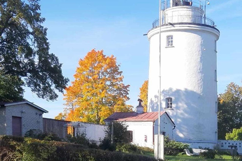 Descobrir a Estónia - viagem de automóvel de Tallinn a Keila-Joa Waterfal