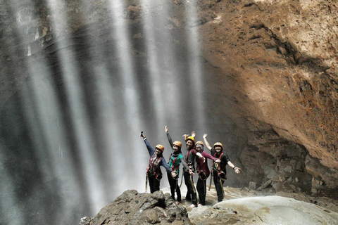 Yogyakarta : jomblang cave and pindul cave adventure trip