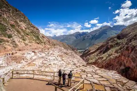 Vale Sagrado completo com as minas de sal de Maras e Moray
