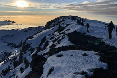 Trekking na Kilimandżaro 5 dni szlakiem Marangu5-dniowy trekking na Kilimandżaro - szlak Marangu