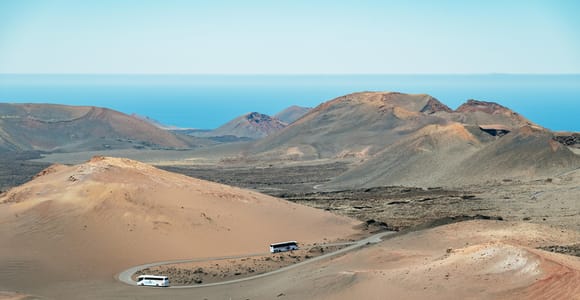 Lanzarote: Timanfaya National Park & La Geria Tour