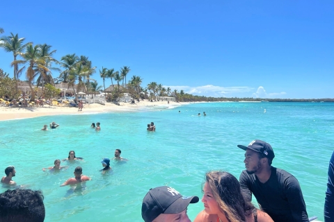 Doświadczenie all inclusive na wyspie Saona z Punta Cana