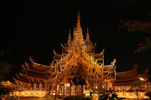 Pattaya: The Sanctuary of Truth Admission TicketDay: The Sanctuary of Truth Admission Ticket