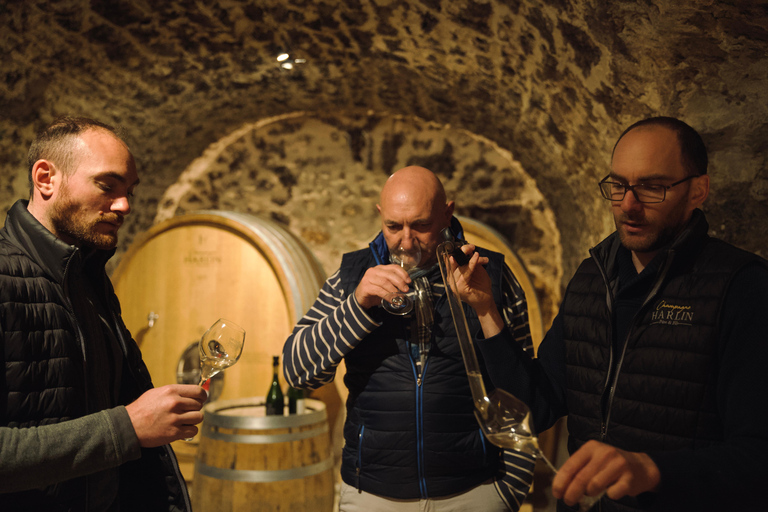 Experiência de degustação: Descubra nossos Champagnes no Vale do MarneExperiência de degustação em francês