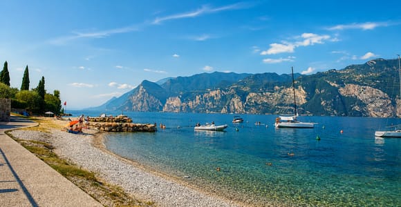 Malcesine: E-bike tour on Lake Garda between Val di Sogno and Brenzone
