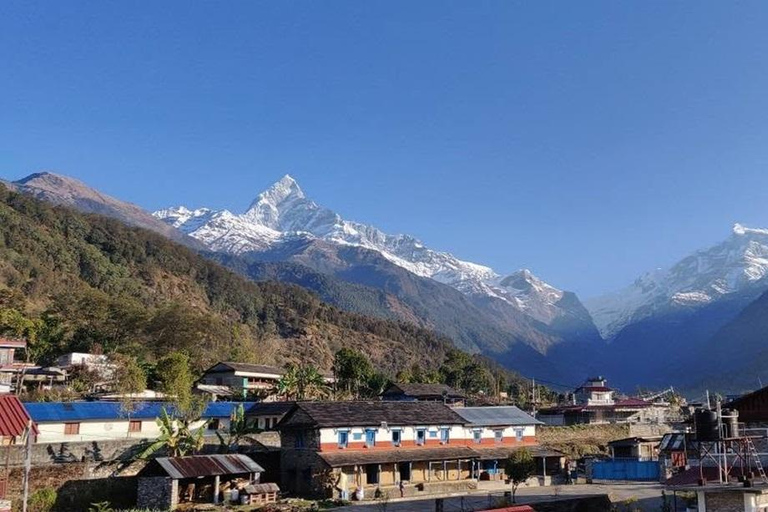 Pokhara: 2 day Ghachowk, Khumai Danda and Korchan Ridge Trek