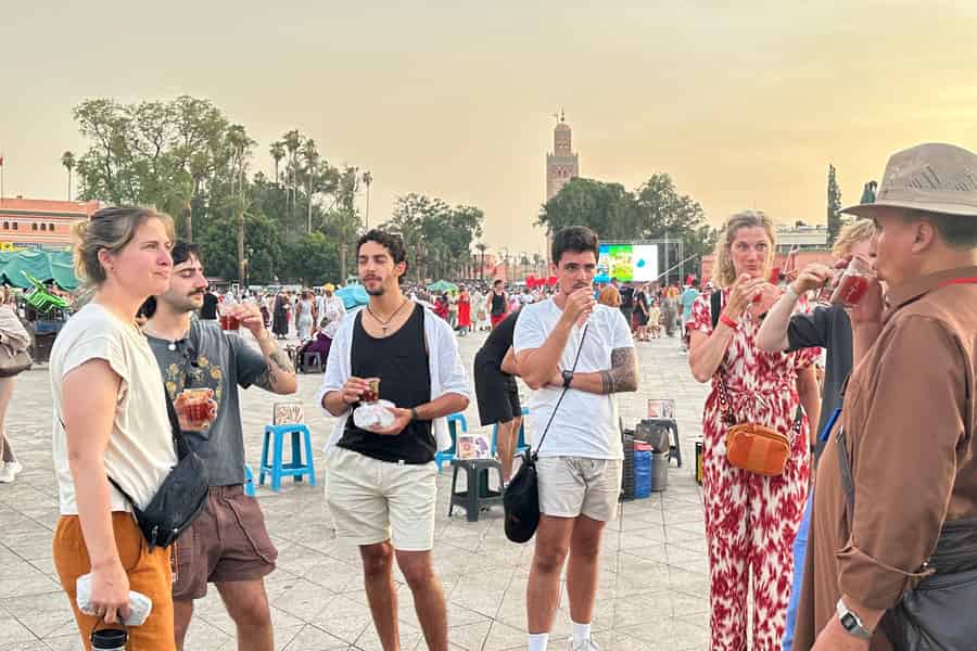 Das funkelnde Marrakesch mit den Augen deines ortskundigen Guides. Foto: GetYourGuide Das funkelnde Marrakesch mit den Augen deines ortskundigen Guides. Foto: GetYourGuide