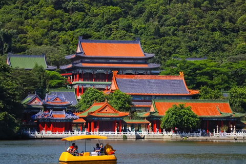 Guangzhou-Zhuhai Day Trip: New Yuanming Palace & Coast Option A: Round-trip drive from Guangzhou