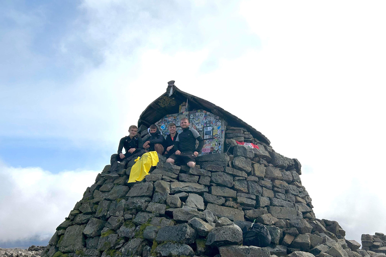 From Glasgow: Ben Nevis Summit Guided Hike from Glasgow