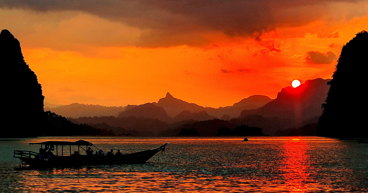 Phuket or Anywhere: 3-Days In-Depth Cheow Lan Lake: Raft-AIR | GetYourGuide