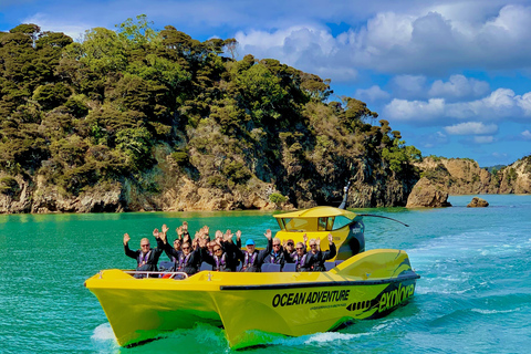 Bay of Islands - Ocean Blast with Optional Island Stop Ocean Blast with Island Stop