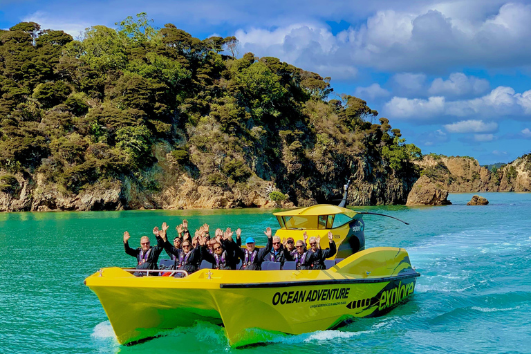 Bay of Islands - Ocean Blast with Optional Island Stop Ocean Blast with Island Stop