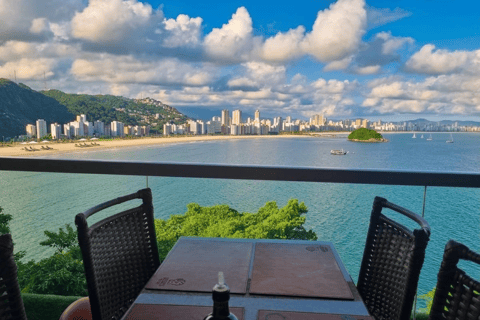 São Paulo: Waterfalls Hike, Beach View, & Chairlift Tour