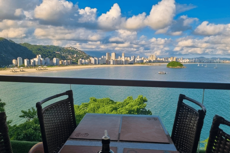 São Paulo: Waterfalls Hike, Beach View, & Chairlift Tour