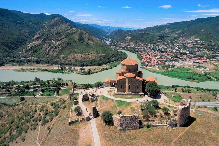 Group Tour to: Gori - Uplistsikhe - Mtskheta - Jvari